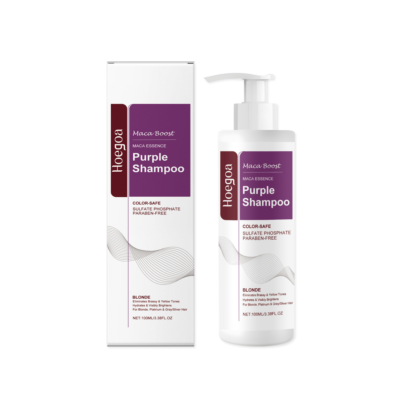 شامبو الشعر الأرجواني لتنظيف ل - مراجعة Purple Toning Shampoo وسعره