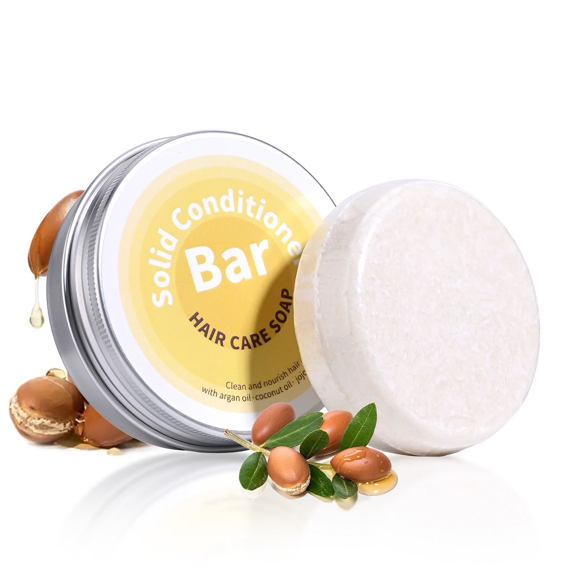 صابون بلسم الشعر بالزيت العطري - مراجعة Hair Care Essential وسعره