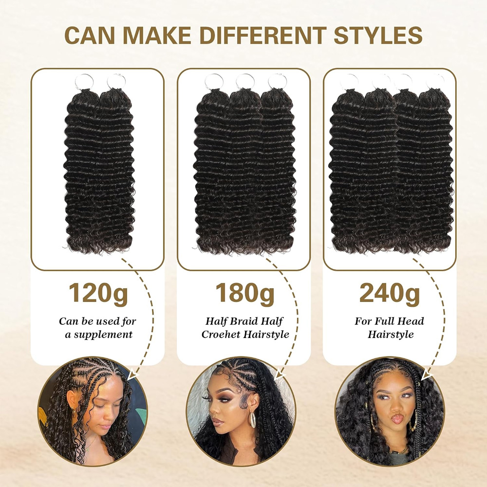 وصلات شعر طبيعي أسود اللون، بن - مراجعة Feather Hair Extension وسعره