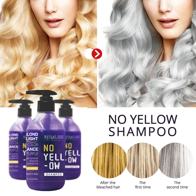 قناع شامبو قفل الألوان، تبييض  - مراجعة Purple Toning Shampoo وسعره