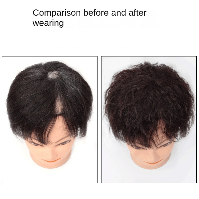 آلية الشعر البشري 6X6 سم قطعة  - مراجعة Hair Care Women وسعره