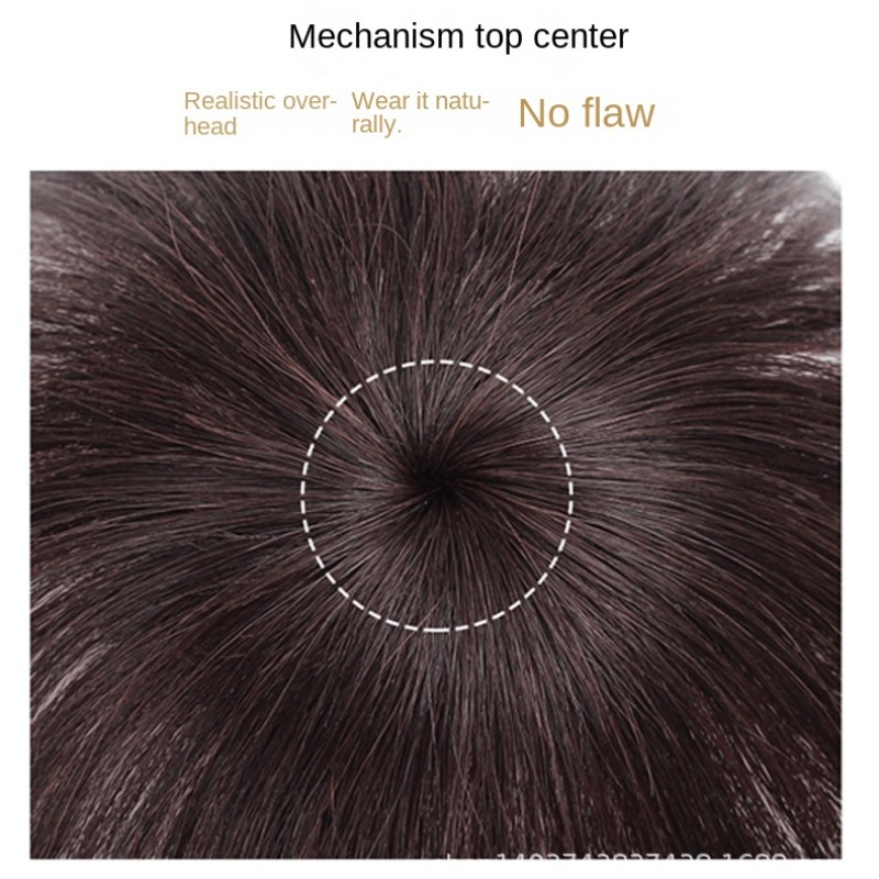 آلية الشعر البشري 6X6 سم قطعة  - مراجعة Hair Care Women وسعره