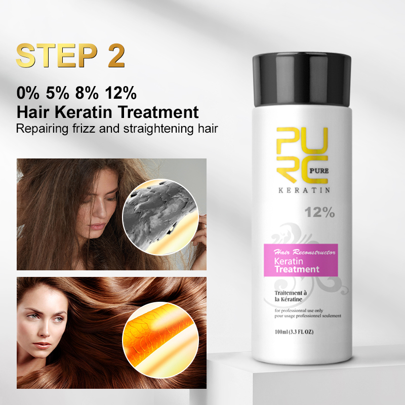 PURC-علاج الشعر بالكيراتين الا - مراجعة Hair Care Wow وسعره