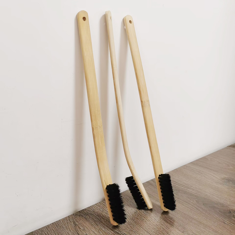 3 قطع فرشاة تنظيف محرك السيارة - مراجعة Bamboo Hair Brush وسعره