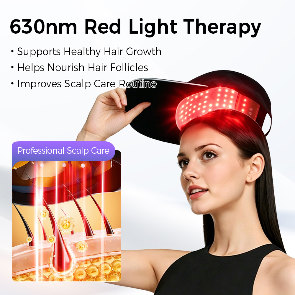 قبعة LED لنمو الشعر بالعلاج ال - مراجعة Hair Care Basic وسعره