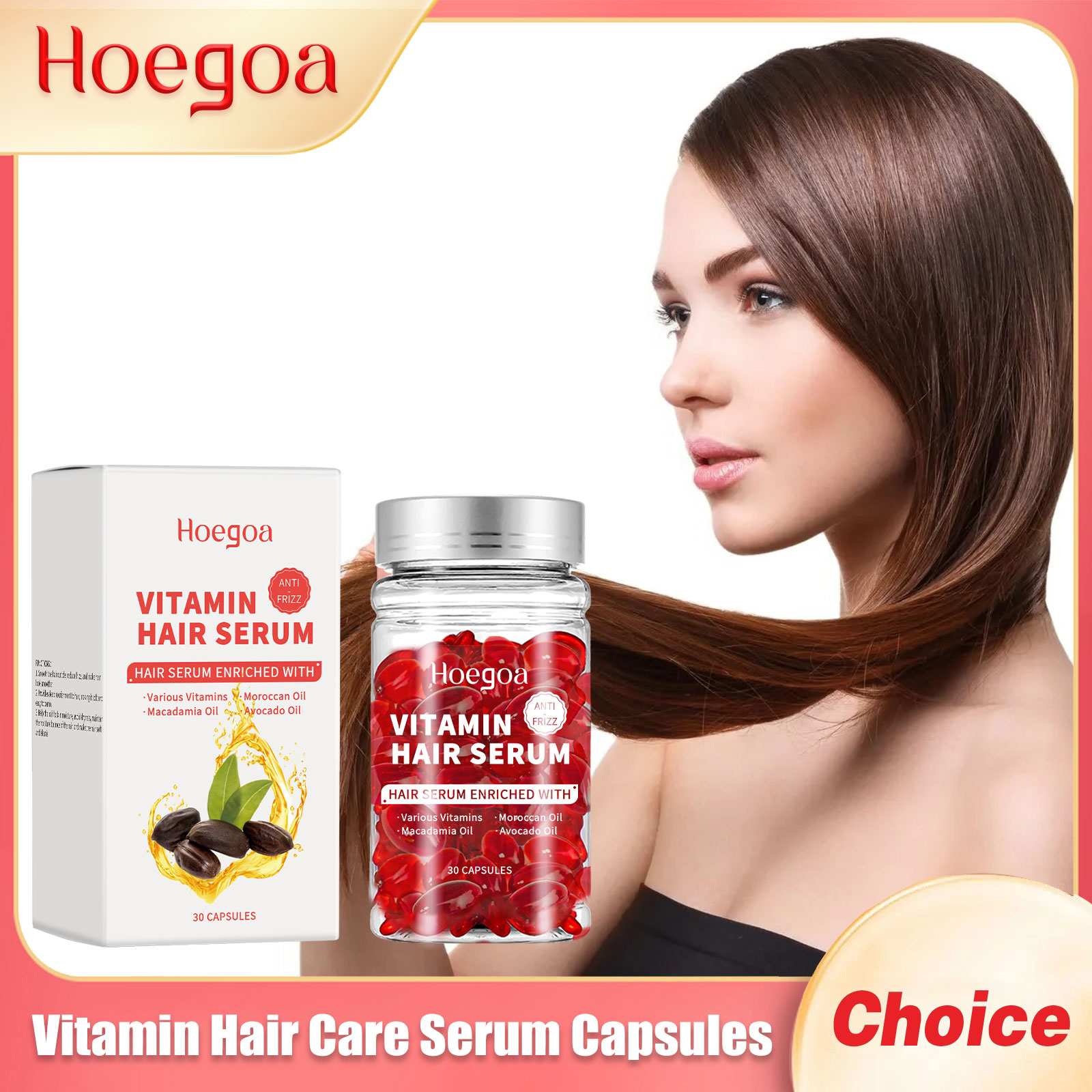 كبسولات مصل العناية بالشعر فيت - مراجعة Hair Care Long Hair وسعره