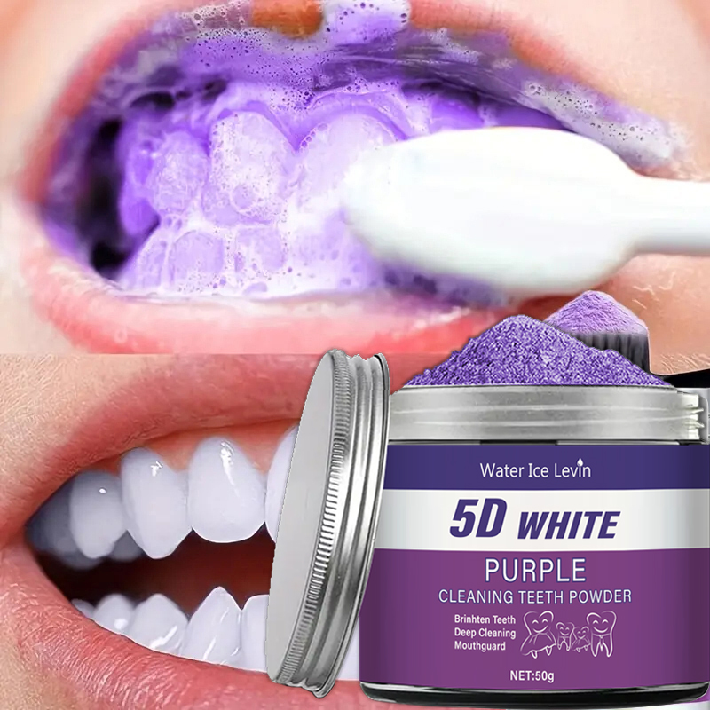 مسحوق تبييض الأسنان الأرجواني، - مراجعة Purple Toning Shampoo وسعره