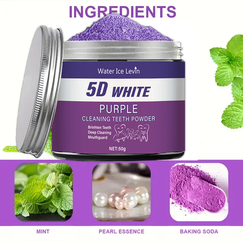 مسحوق تبييض الأسنان الأرجواني، - مراجعة Purple Toning Shampoo وسعره