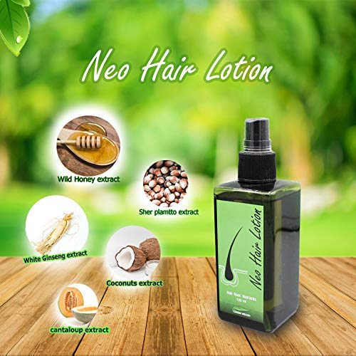 4 قطع لوشن نيو للشعر 120 مل، م - مراجعة Hair Care Basic وسعره