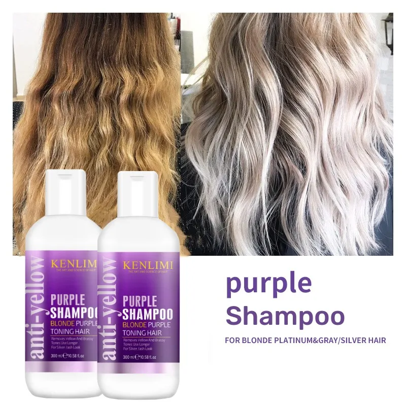 شامبو أرجواني أشقر بلاتيني مبي - مراجعة Purple Toning Shampoo وسعره