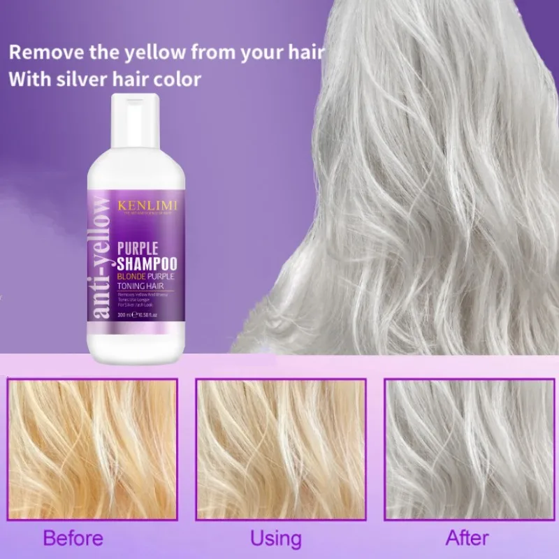 شامبو أرجواني أشقر بلاتيني مبي - مراجعة Purple Toning Shampoo وسعره