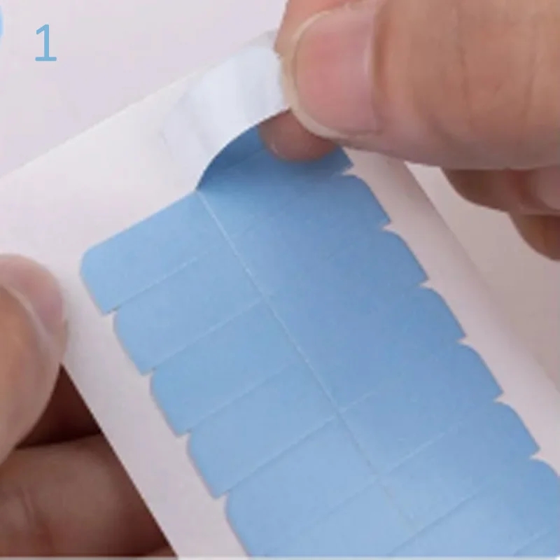 طقم تركيب الشعر المستعار: شريط - مراجعة Hair Extension Tape In وسعره