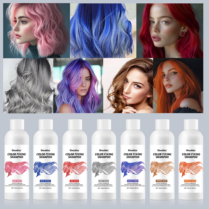 شامبو تلوين الشعر المؤقت 100 م - مراجعة Purple Toning Shampoo وسعره