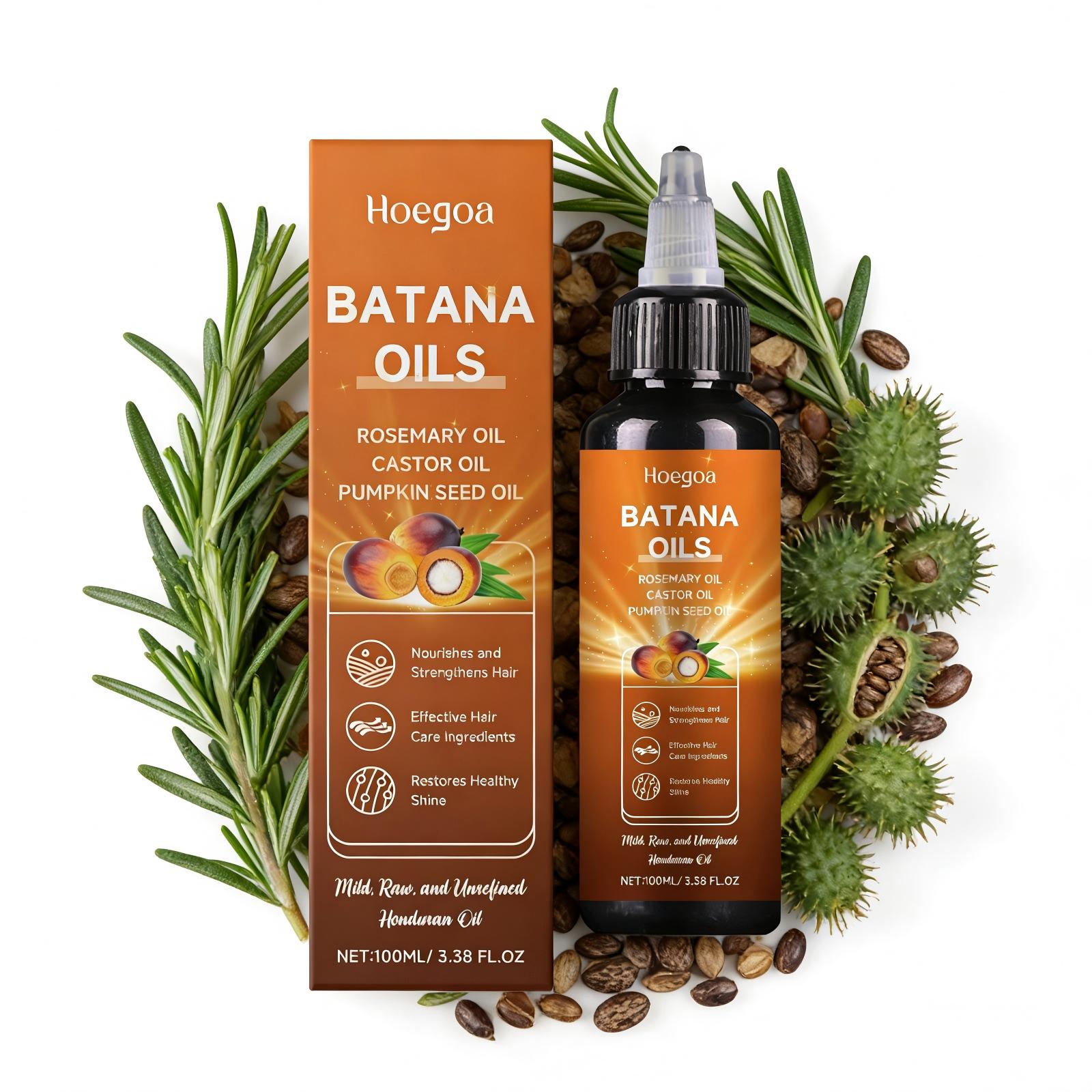 ​ زيت هويغا باتانا لنمو الشعر، - مراجعة Hair Care Natur وسعره