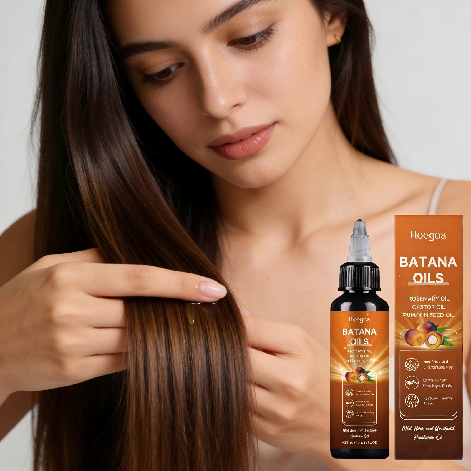 ​ زيت هويغا باتانا لنمو الشعر، - مراجعة Hair Care Natur وسعره